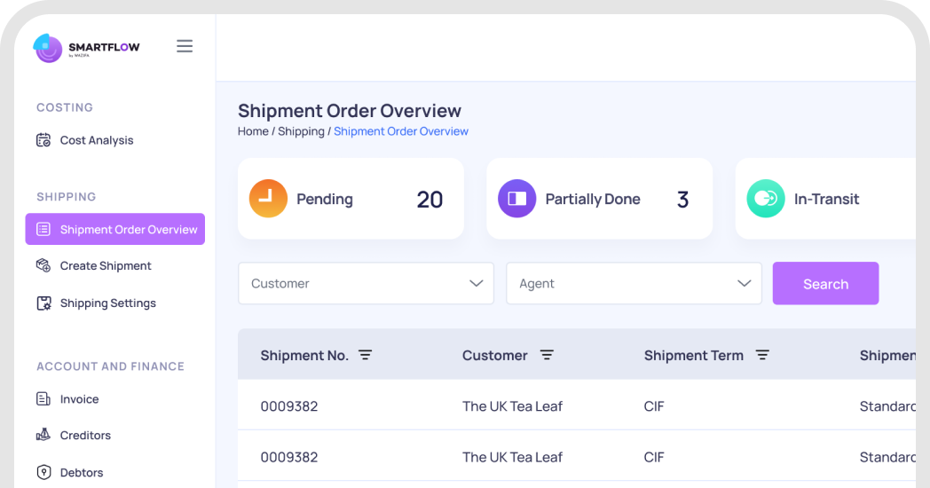 Smart Flow Interface